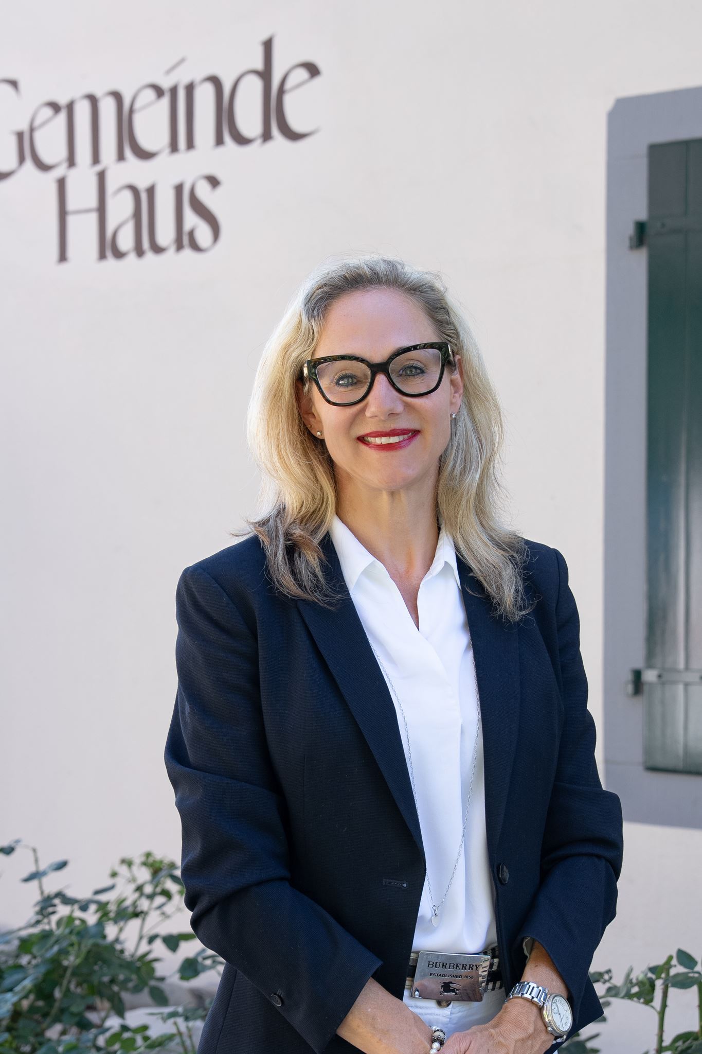 Porträtfoto Rahel von Planta