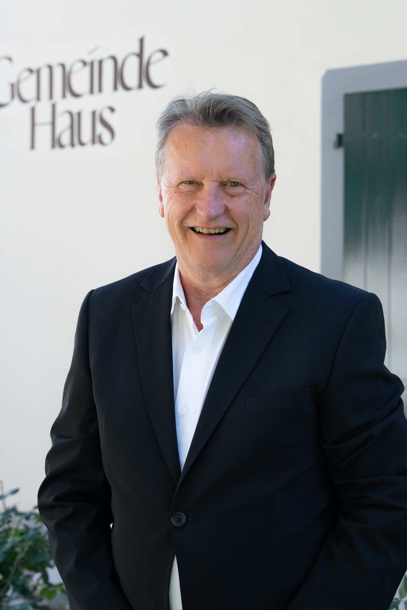 Porträtfoto Peter Spori